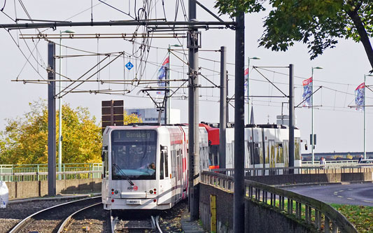 Koln-Bonn Stadtbahn Trams - www.simplonpc.co.uk - Photo: ©2017 Ian Boyle