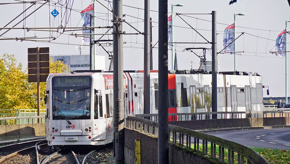 Koln-Bonn Stadtbahn Trams - www.simplonpc.co.uk - Photo: ©2017 Ian Boyle