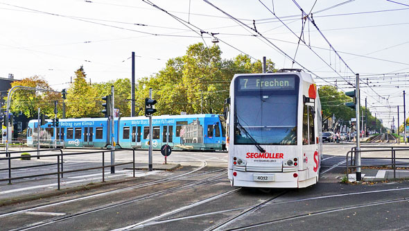 Koln-Bonn Stadtbahn Trams - www.simplonpc.co.uk - Photo: ©2017 Ian Boyle