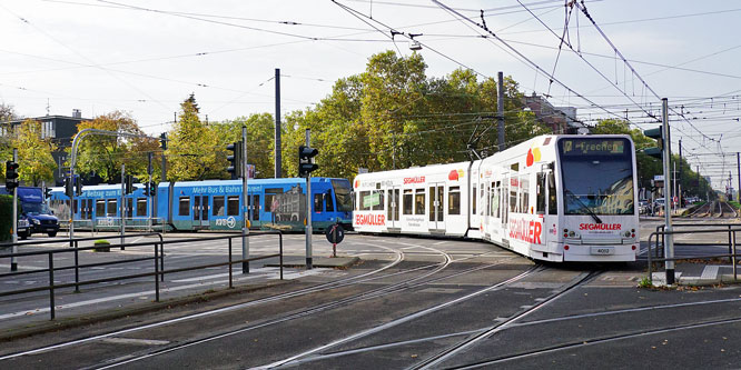 Koln-Bonn Stadtbahn Trams - www.simplonpc.co.uk - Photo: ©2017 Ian Boyle