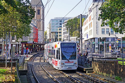 Koln-Bonn Stadtbahn Trams - www.simplonpc.co.uk - Photo: ©2017 Ian Boyle