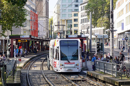 Koln-Bonn Stadtbahn Trams - www.simplonpc.co.uk - Photo: ©2017 Ian Boyle