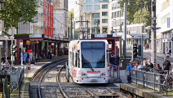 Koln-Bonn Stadtbahn Trams - www.simplonpc.co.uk - Photo: ©2017 Ian Boyle