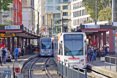 Koln-Bonn Stadtbahn Trams - www.simplonpc.co.uk - Photo: ©2017 Ian Boyle