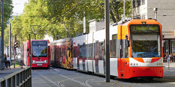 Koln-Bonn Stadtbahn Trams - www.simplonpc.co.uk - Photo: ©2017 Ian Boyle