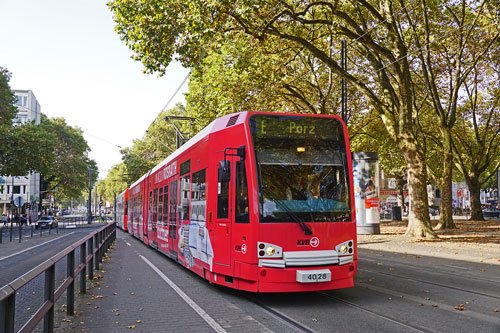 Koln-Bonn Stadtbahn Trams - www.simplonpc.co.uk - Photo: ©2017 Ian Boyle