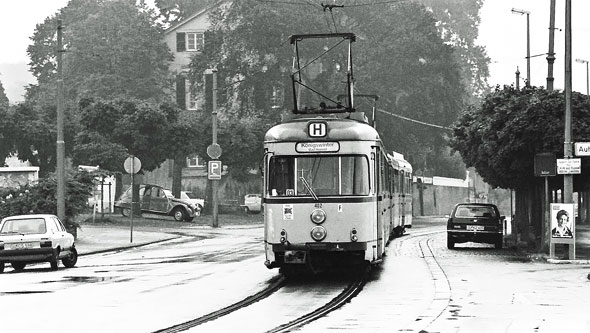 Koln-Bonn Trams - www.simplonpc.co.uk - Photo: ©1980 Ian Boyle