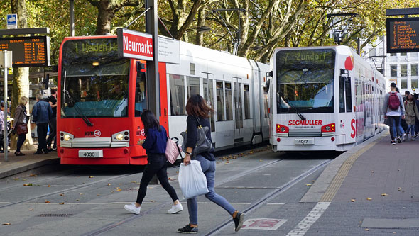 Koln-Bonn Stadtbahn Trams - www.simplonpc.co.uk - Photo: ©2017 Ian Boyle