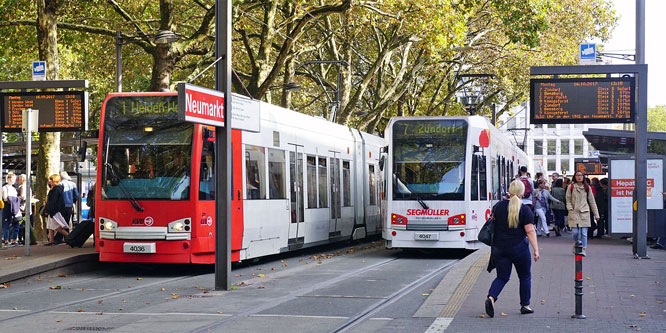 Koln-Bonn Stadtbahn Trams - www.simplonpc.co.uk - Photo: ©2017 Ian Boyle