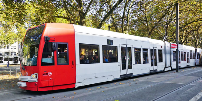 Koln-Bonn Stadtbahn Trams - www.simplonpc.co.uk - Photo: ©2017 Ian Boyle