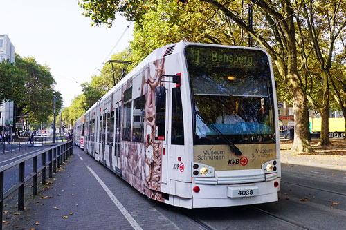 Koln-Bonn Stadtbahn Trams - www.simplonpc.co.uk - Photo: ©2017 Ian Boyle