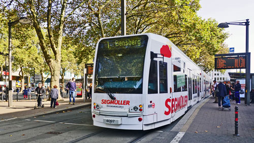 Koln-Bonn Stadtbahn Trams - www.simplonpc.co.uk - Photo: ©2017 Ian Boyle