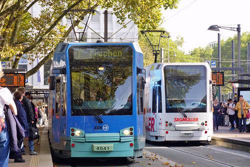 Koln-Bonn Stadtbahn Trams - www.simplonpc.co.uk - Photo: ©2017 Ian Boyle