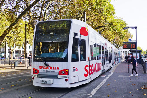 Koln-Bonn Stadtbahn Trams - www.simplonpc.co.uk - Photo: ©2017 Ian Boyle