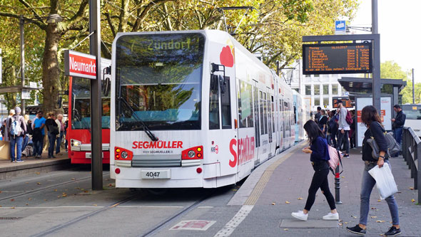 Koln-Bonn Stadtbahn Trams - www.simplonpc.co.uk - Photo: ©2017 Ian Boyle