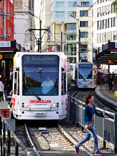 Koln-Bonn Stadtbahn Trams - www.simplonpc.co.uk - Photo: ©2017 Ian Boyle