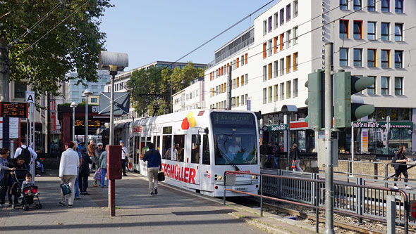 Koln-Bonn Stadtbahn Trams - www.simplonpc.co.uk - Photo: ©2017 Ian Boyle