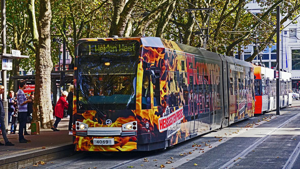 Koln-Bonn Stadtbahn Trams - www.simplonpc.co.uk - Photo: ©2017 Ian Boyle