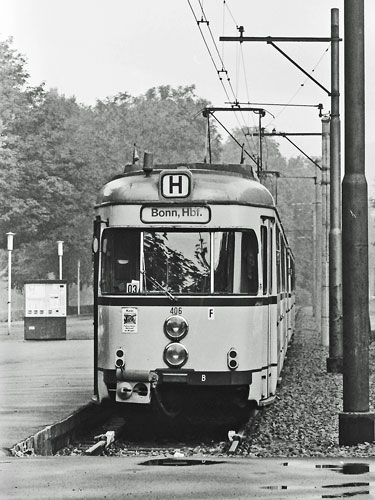 Koln-Bonn Trams - www.simplonpc.co.uk - Photo: ©1980 Ian Boyle