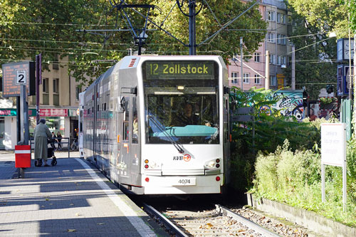 Koln-Bonn Stadtbahn Trams - www.simplonpc.co.uk - Photo: ©2017 Ian Boyle