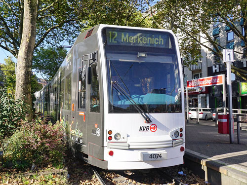 Koln-Bonn Stadtbahn Trams - www.simplonpc.co.uk - Photo: ©2017 Ian Boyle