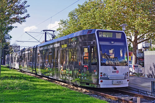 Koln-Bonn Stadtbahn Trams - www.simplonpc.co.uk - Photo: ©2017 Ian Boyle