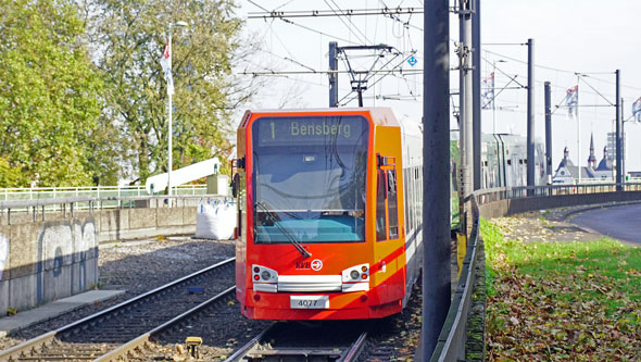 Koln-Bonn Stadtbahn Trams - www.simplonpc.co.uk - Photo: ©2017 Ian Boyle