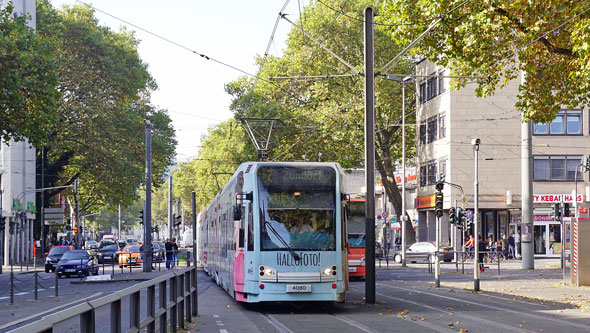 Koln-Bonn Stadtbahn Trams - www.simplonpc.co.uk - Photo: ©2017 Ian Boyle