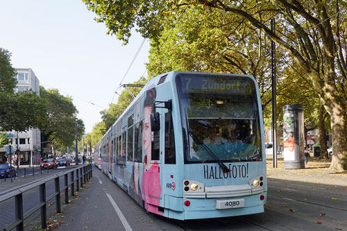 Koln-Bonn Stadtbahn Trams - www.simplonpc.co.uk - Photo: ©2017 Ian Boyle