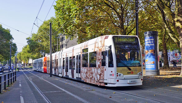 Koln-Bonn Stadtbahn Trams - www.simplonpc.co.uk - Photo: ©2017 Ian Boyle