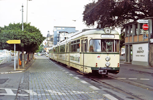 Koln-Bonn Trams - www.simplonpc.co.uk - Photo: ©1980 Ian Boyle