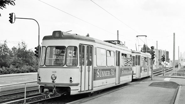 Koln-Bonn Trams - www.simplonpc.co.uk - Photos: ©1974  Ian Boyle