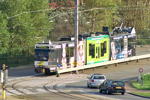 Belgian Coastal Tramway - Vicinal (SNCV) - De Lijn - Photo:  Ian Boyle, October 29th 2006 - www.simplonpc.co.uk