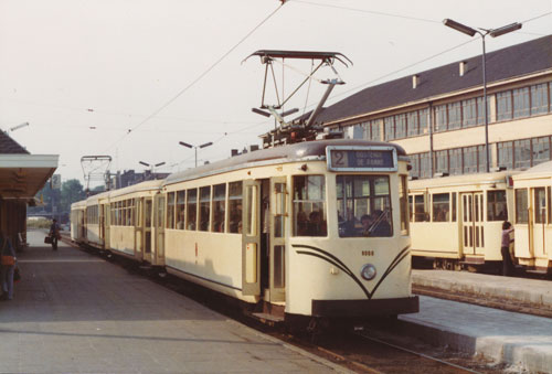 Belgian Coastal Tramway - Vicinal (SNCV) - De Lijn - Photo: 1980 Ian Boyle - www.simplonpc.co.uk