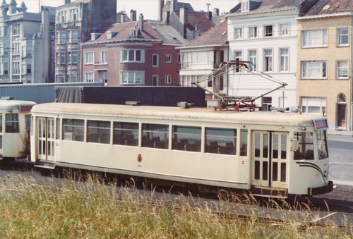 Belgian Coastal Tramway - Vicinal (SNCV) - De Lijn - Photo: 1980 Ian Boyle - www.simplonpc.co.uk