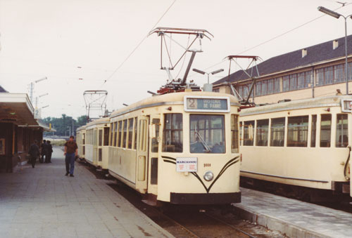 Belgian Coastal Tramway - Vicinal (SNCV) - De Lijn - Photo: 1980 Ian Boyle - www.simplonpc.co.uk