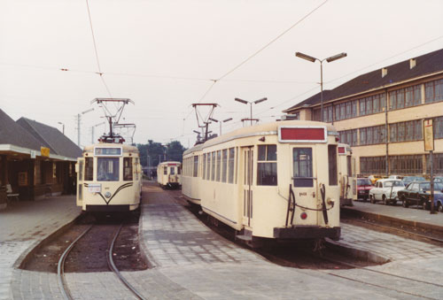 Belgian Coastal Tramway - Vicinal (SNCV) - De Lijn - Photo: 1980 Ian Boyle - www.simplonpc.co.uk