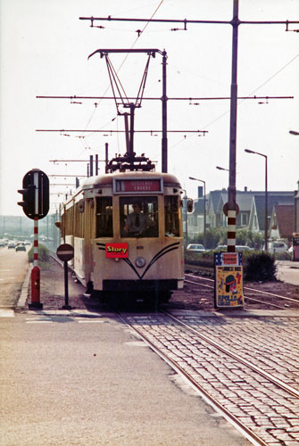 Belgian Coastal Tramway - Vicinal (SNCV) - De Lijn - Photo: 1980 Ian Boyle - www.simplonpc.co.uk