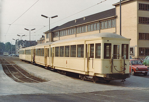 Belgian Coastal Tramway - Vicinal (SNCV) - De Lijn - Photo: 1976 Ian Boyle - www.simplonpc.co.uk