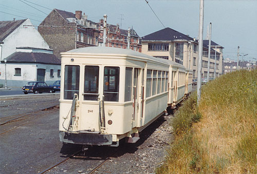 Belgian Coastal Tramway - Vicinal (SNCV) - De Lijn - Photo: 1976 Ian Boyle - www.simplonpc.co.uk