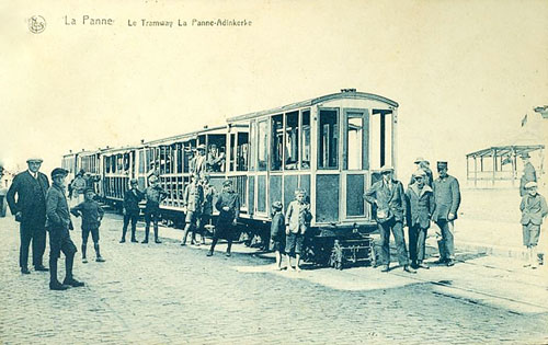 Belgian Coastal Tramway - Vicinal (SNCV) - De Lijn - Photo: 2012 Ian Boyle - www.simplonpc.co.uk