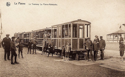 Belgian Coastal Tramway - Vicinal (SNCV) - De Lijn - Photo: 2012 Ian Boyle - www.simplonpc.co.uk