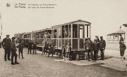 Belgian Coastal Tramway - Vicinal (SNCV) - De Lijn - Photo: 2012 Ian Boyle - www.simplonpc.co.uk