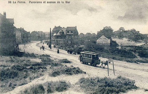 Belgian Coastal Tramway - Vicinal (SNCV) - De Lijn - Photo: 2012 Ian Boyle - www.simplonpc.co.uk