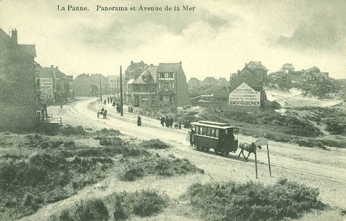 Belgian Coastal Tramway - Vicinal (SNCV) - De Lijn - Photo: 2012 Ian Boyle - www.simplonpc.co.uk