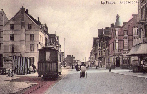 Belgian Coastal Tramway - Vicinal (SNCV) - De Lijn - Photo: 2012 Ian Boyle - www.simplonpc.co.uk