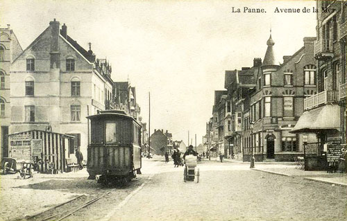 Belgian Coastal Tramway - Vicinal (SNCV) - De Lijn - Photo: 2012 Ian Boyle - www.simplonpc.co.uk