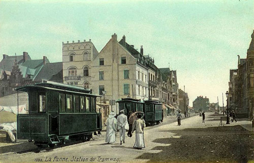 Belgian Coastal Tramway - Vicinal (SNCV) - De Lijn - Photo: 2012 Ian Boyle - www.simplonpc.co.uk