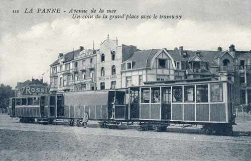 Belgian Coastal Tramway - Vicinal (SNCV) - De Lijn - Photo: 2012 Ian Boyle - www.simplonpc.co.uk