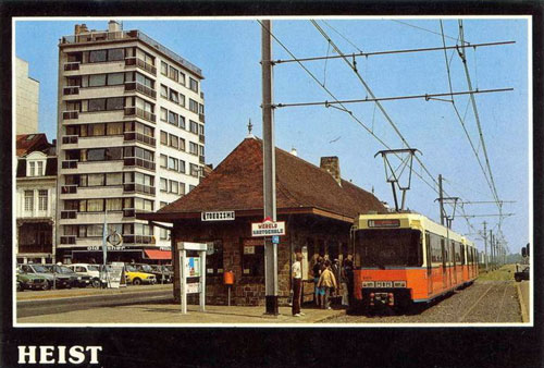 Belgian Coastal Tramway - Vicinal (SNCV) - De Lijn - Photo: 2012 Ian Boyle - www.simplonpc.co.uk